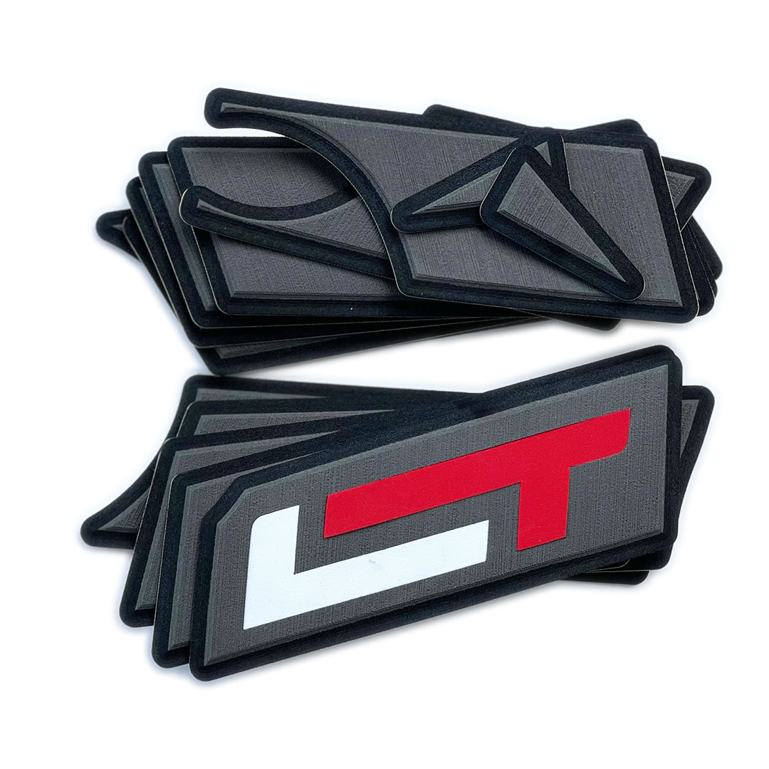 LiteTackle Pad Kit Charcoal Cockpit