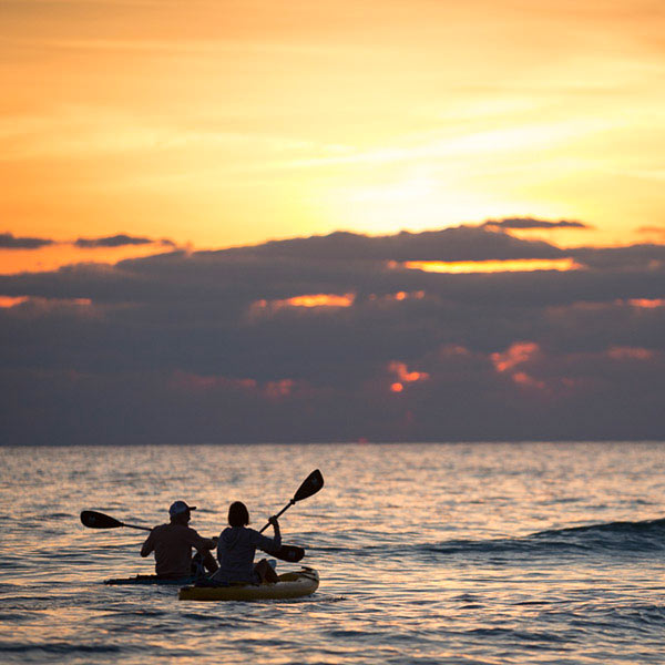 Splashback Sit On Top Kayak Made In America Crescent Kayaks