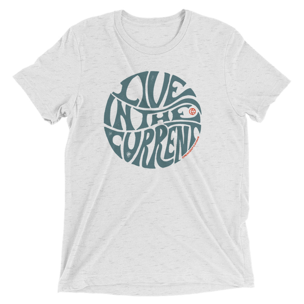 Live In The Current Tee