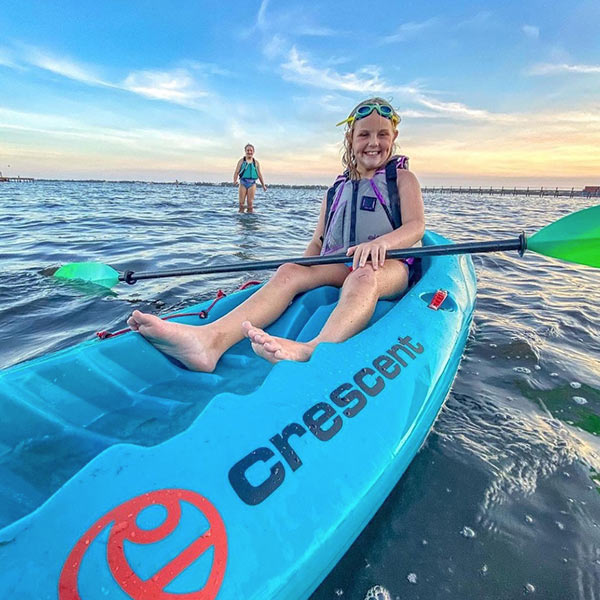 Crescent Kayaks Live In The Current Made In America