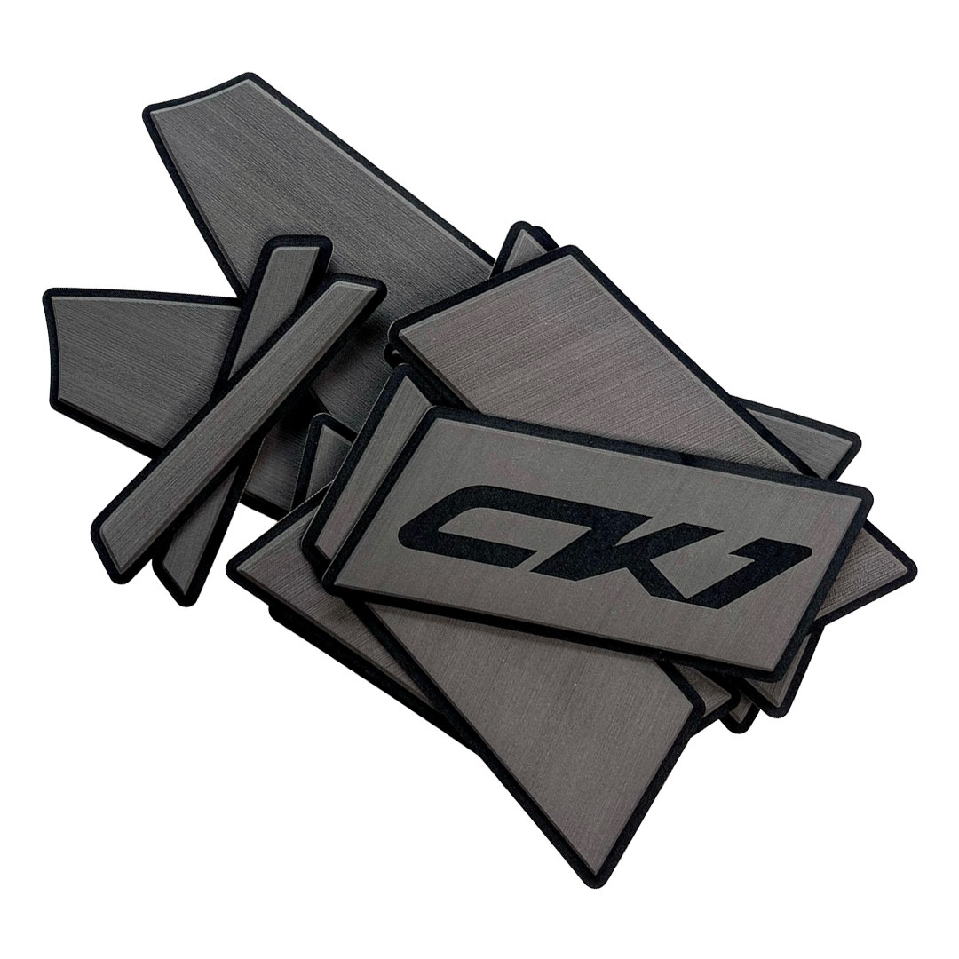 CK1 Venture Pad Kit | Crescent Kayaks | Live In The Current