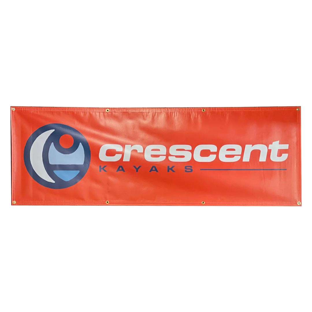 Crescent Logo Banner