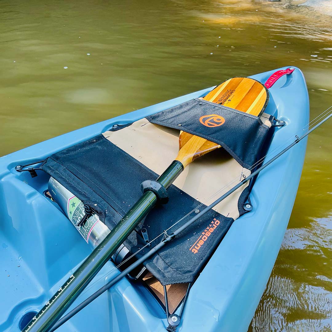 CK1 Bow Cover Tan - Crescent Kayaks