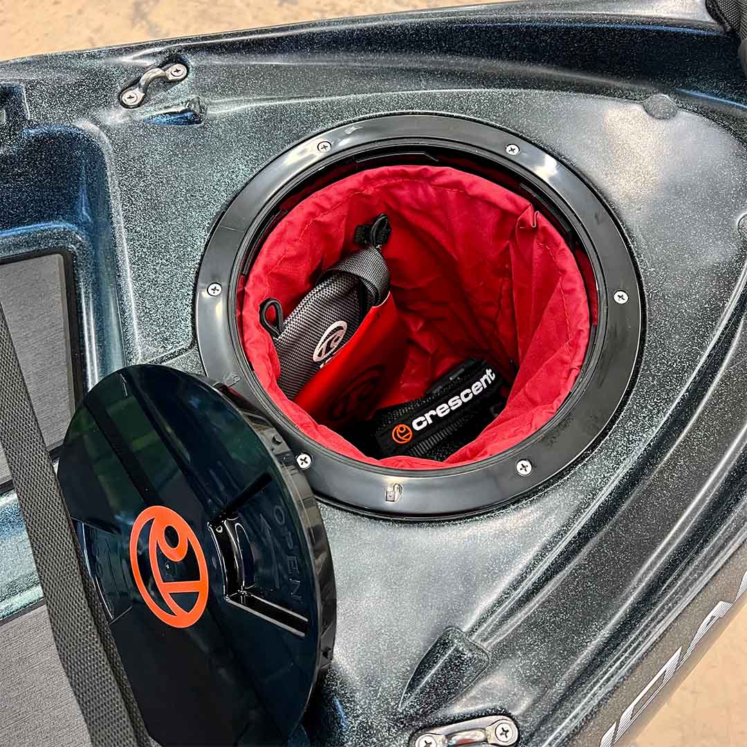 Yk 釣具 Kayak Catch Bag - Crescent Kayaks