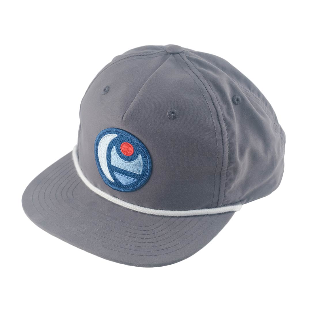 Crescent Kayaks Apparel, Ash Boarder Hat.