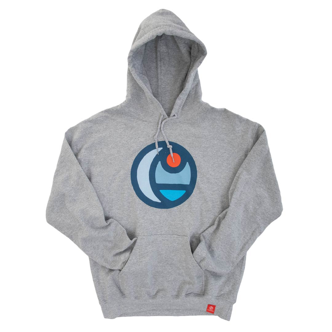 Icon Hoodie | Crescent Kayaks | Live In The Current