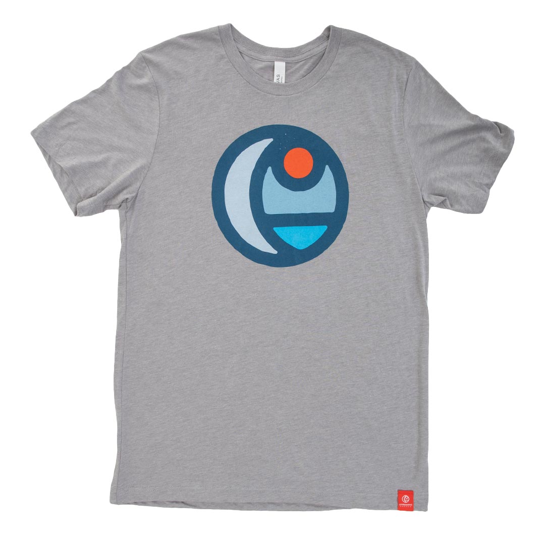 Crescent Kayaks Apparel, Icon Tee.