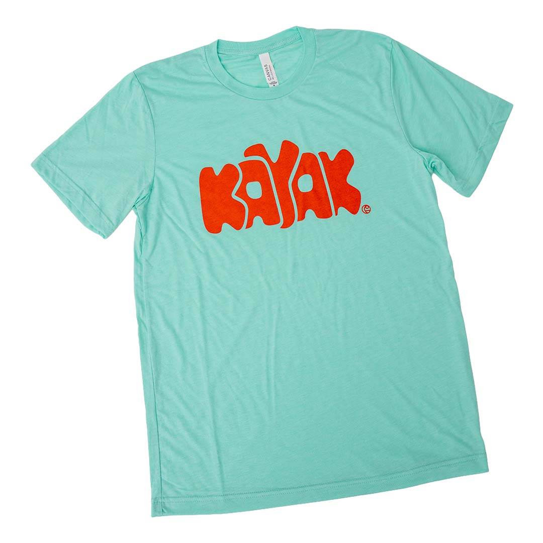 Crescent Kayaks Apparel, It's a Verb Tee.