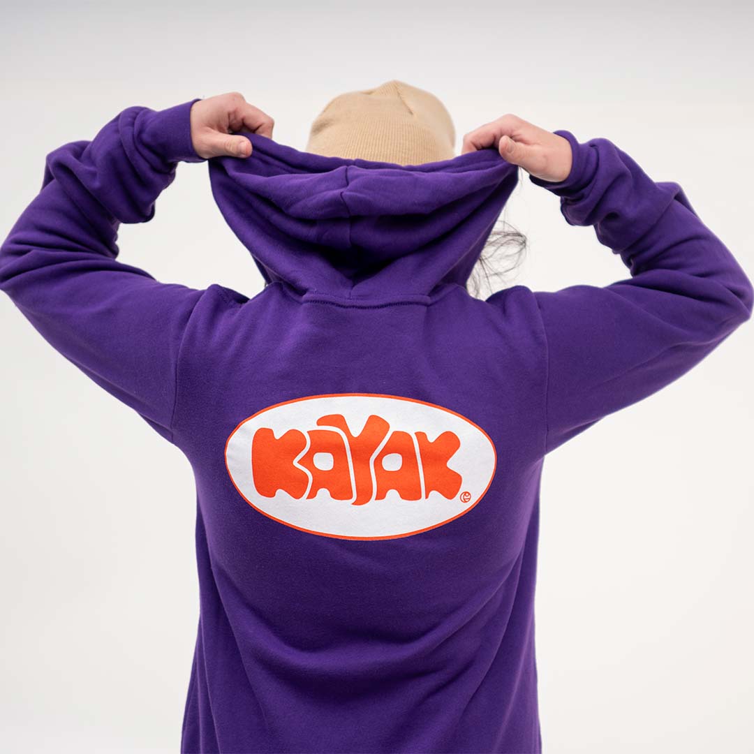 It's A Verb! Zip Hoodie | Crescent Kayaks Apparel