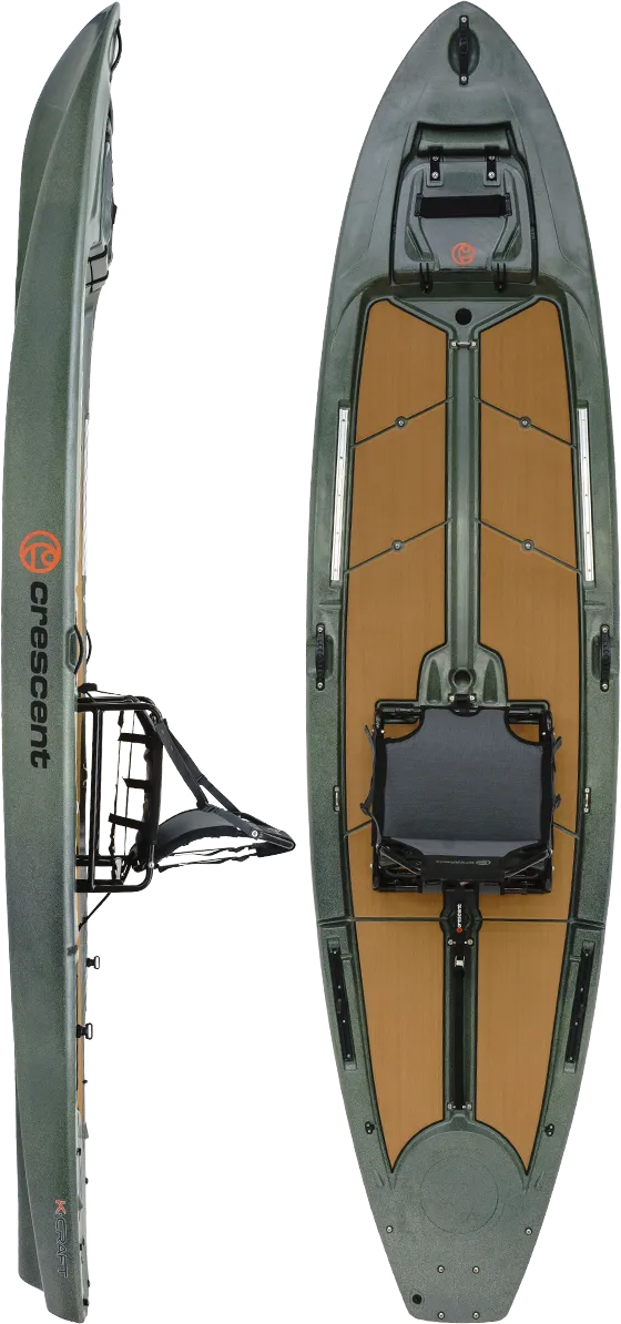 K-Craft - Paddleskiff™ - Crescent Kayaks