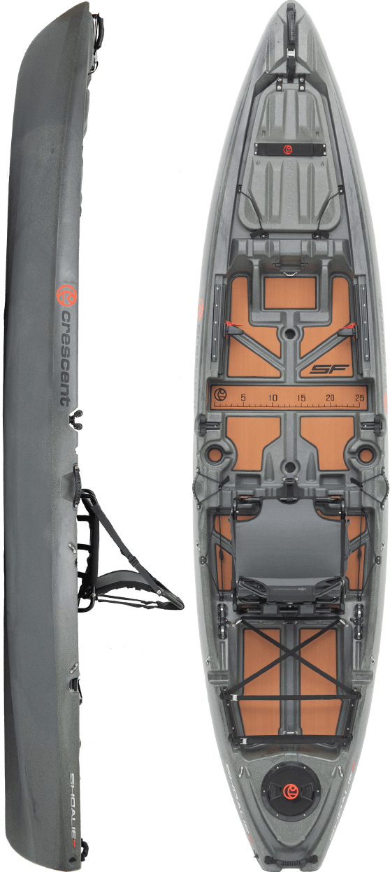 Crescent Kayaks Shoalie Fishing Kayak - Thumbnail 5